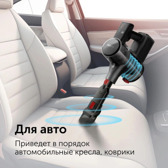 Пылесос ручной Red Solution V3080 450Вт серый/серый от магазина РЭССИ