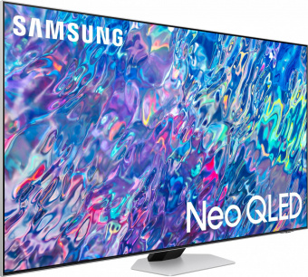 Телевизор QLED Samsung 55" QE55QN85BAUXCE Q черный/серебристый 4K Ultra HD 100Hz DVB-T2 DVB-C DVB-S2 USB WiFi Smart TV (RUS) от магазина РЭССИ