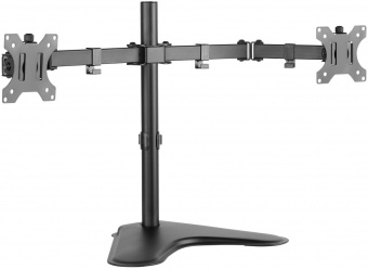 Кронштейн для мониторов Ultramounts UM706 черный 13"-32" макс.8кг настольный поворот и наклон от магазина РЭССИ