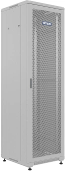 Шкаф коммутационный NTSS Премиум (NTSS-R42U6060PD) напольный 42U 600x600мм пер.дв.перфор. металл 900кг серый 510мм 86кг IP20 металл от магазина РЭССИ