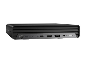 Неттоп HP ProDesk 400 G9 Mini i3 13100T (2.5) 8Gb SSD256Gb UHDG 730 Free DOS GbitEth WiFi BT 90W kbNORUS мышь клавиатура черный (935X8EA) от магазина РЭССИ