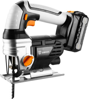 Лобзик Deko DKJS20 +2пил. 2400ходов/мин от аккумулятора от магазина РЭССИ
