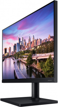 Монитор Samsung 24" F24T450GY черный IPS LED 16:10 DVI HDMI M/M матовая HAS Piv 250cd 178гр/178гр 1920x1200 DP FHD USB 5.5кг (RUS) от магазина РЭССИ