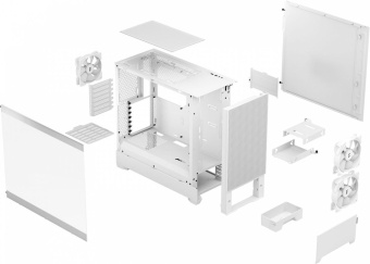 Корпус Fractal Design PoP Air RGB White TG белый без БП ATX 3x120mm 2xUSB3.0 audio bott PSU от магазина РЭССИ