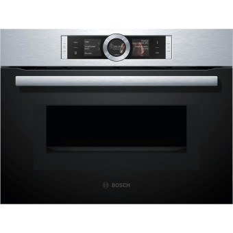 Духовой шкаф Электрический Bosch CMG656BS1 серебристый от магазина РЭССИ