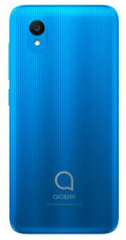 Смартфон Alcatel 5033FP 1 32Gb 1Gb FM синий моноблок 3G 4G 2Sim 5" 480x960 Android 11 5Mpix 802.11 b/g/n GPS GSM900/1800 GSM1900 FM A-GPS microSD max32Gb от магазина РЭССИ
