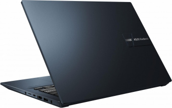 Ноутбук Asus Vivobook Pro 14 OLED K3400PH-KM108W Core i5 11300H 16Gb SSD512Gb NVIDIA GeForce GTX 1650 4Gb 14" OLED 2.8K (2880x1800) Windows 11 Home dk.blue WiFi BT Cam (90NB0UX2-M02430) от магазина РЭССИ