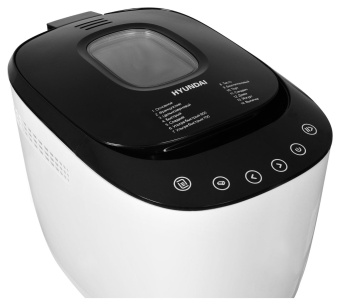 Хлебопечь Hyundai HYBM-P0613 600Вт черный/серебристый от магазина РЭССИ