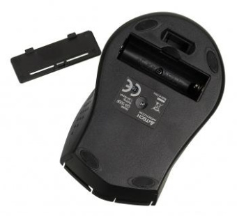 Мышь A4Tech V-Track G9-500F черный оптическая (1200dpi) беспроводная USB1.1 (4but) от магазина РЭССИ
