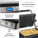 Картинка Электрогриль Delonghi CGH1030D 2000Вт серебристый/черный от магазина РЭССИ Электрогриль Delonghi CGH1030D 2000Вт серебристый/черный от магазина РЭССИ
