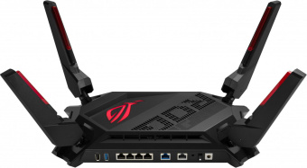 Роутер беспроводной Asus GT-AX6000 AX6000 100/1000/2500BASE-T черный от магазина РЭССИ