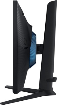 Монитор Samsung 24" Odyssey G3 S24DG300EIXCI черный VA LED 16:9 HDMI матовая HAS Piv 250cd 178гр/178гр 1920x1080 180Hz FreeSync DP FHD 3.9кг от магазина РЭССИ