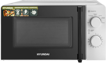 Микроволновая Печь Hyundai HYM-M2046 20л. 700Вт белый от магазина РЭССИ