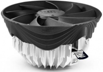 Устройство охлаждения(кулер) Deepcool Gamma Hunter Soc-AM5/AM4/1151/1200 черный 3-pin 21dB Al 95W 252gr Ret (DP-MCAL-HT) от магазина РЭССИ