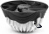 Устройство охлаждения(кулер) Deepcool Gamma Hunter Soc-AM5/AM4/1151/1200 черный 3-pin 21dB Al 95W 252gr Ret (DP-MCAL-HT) от магазина РЭССИ