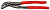 Универсальные переставные клещи KNIPEX КОБРА KN-8701250SB от магазина РЭССИ