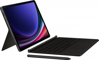 Чехол-клавиатура Samsung для Samsung Galaxy Tab S9 EF-DX715BBRGRU черный от магазина РЭССИ