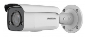 Камера видеонаблюдения IP Hikvision DS-2CD2T87G2-L(4mm)(C) 4-4мм корп.:белый от магазина РЭССИ