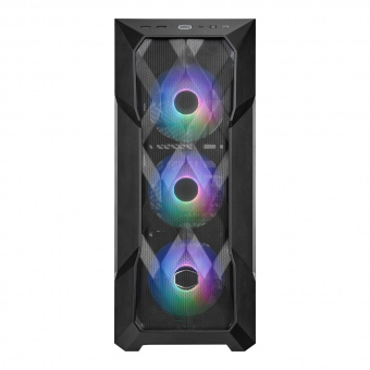 Корпус Cooler Master MasterBox TD500 Mesh V2 черный без БП ATX 4x120mm 4x140mm 2xUSB3.0 audio bott PSU от магазина РЭССИ