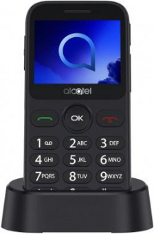 Мобильный телефон Alcatel 2019G серебристый моноблок 1Sim 2.4" 240x320 Thread-X 2Mpix GSM900/1800 GSM1900 FM microSD max32Gb от магазина РЭССИ