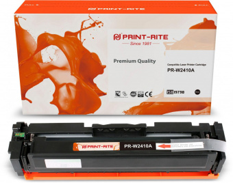 Картридж лазерный Print-Rite TFHBB4BPU1J PR-W2410A W2410A черный (1050стр.) для HP Color LaserJet Pro M155;MFP M182nw/M183fw от магазина РЭССИ
