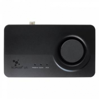 Звуковая карта Asus USB Xonar U5 (С-Media CM6631A) 5.1 Ret от магазина РЭССИ