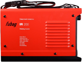 Сварочный аппарат Fubag IR 200 инвертор ММА 8кВт от магазина РЭССИ
