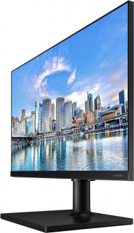 Монитор Samsung 23.8" F24T450FQ черный IPS LED 5ms 16:9 HDMI матовая HAS Piv 1000:1 250cd 178гр/178гр 1920x1080 DP FHD USB 4кг от магазина РЭССИ