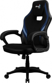 Кресло игровое Aerocool AERO 2 Alpha черный/синий крестов. от магазина РЭССИ