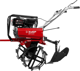 Мотоблок Зубр МТУ-350 бензиновый 5.15кВт 7л.с. от магазина РЭССИ