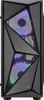Корпус Aerocool Glider Cosmo-G-BK-v1 черный без БП ATX 2x120mm 2xUSB2.0 1xUSB3.0 audio от магазина РЭССИ