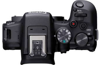 Фотоаппарат Canon EOS R10 черный 24.1Mpix 2.95" 2160p WiFi RF-S 18-150/3.5-6.3 IS STM LP-E17 от магазина РЭССИ