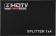 Картинка Сплиттер аудио-видео Premier 5-872-4 HDMI (f)/4xHDMI (f) черный от магазина РЭССИ Сплиттер аудио-видео Premier 5-872-4 HDMI (f)/4xHDMI (f) черный от магазина РЭССИ