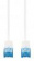 Патч-корд Hama Slim-Flexible UTP 4 пары cat6 1.5м белый RJ-45 (m)-RJ-45 (m) от магазина РЭССИ