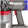 Картинка Пылесос ручной Dyson V8 absolute Plus (SV10) 425Вт серый/золотистый от магазина РЭССИ Пылесос ручной Dyson V8 absolute Plus (SV10) 425Вт серый/золотистый от магазина РЭССИ