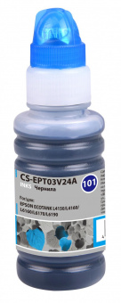 Чернила Cactus CS-EPT03V24A 101C голубой 70мл для Epson L4150/L4160/L6160/L6170 от магазина РЭССИ