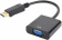 Картинка Кабель-переходник видео Premier 6-932 DisplayPort (m)/VGA (f) 0.15м. позолоч.конт. черный (уп.:1шт) от магазина РЭССИ Кабель-переходник видео Premier 6-932 DisplayPort (m)/VGA (f) 0.15м. позолоч.конт. черный (уп.:1шт) от магазина РЭССИ