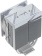 Устройство охлаждения(кулер) Formula Ice Burg ARPW 4P ARGB Soc-AM5/AM4/1151/1200/1700 белый 4-pin 17-34dB Al+Cu 170W Ret от магазина РЭССИ