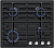 Газовая варочная поверхность Maunfeld EGHE.64.6CB/G черный от магазина РЭССИ