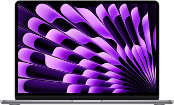 Ноутбук Apple MacBook Air A3113 M3 8 core 16Gb SSD512Gb/10 core GPU 13.6" Liquid Retina (2560x1664) macOS grey space WiFi BT Cam (MXCR3PA/A) от магазина РЭССИ