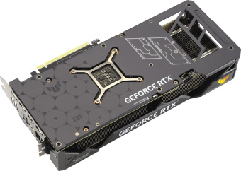 Видеокарта Asus PCI-E 4.0 TUF-RTX4070TIS-16G-GAMING NVIDIA GeForce RTX 4070TI Super 16Gb 256bit GDDR6X 2610/21000 HDMIx2 DPx3 HDCP Ret от магазина РЭССИ