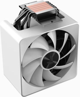 Устройство охлаждения(кулер) Aerocool APNX AP1 ARGB WHITE Soc-AM5/AM4/1151/1200/2066/1700 4-pin 16-32dB Al 230W 680gr LED Ret от магазина РЭССИ