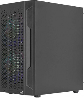 Корпус Aerocool Trinity Mini-G-BK v2 черный без БП mATX 6x120mm 1xUSB2.0 2xUSB3.0 audio bott PSU от магазина РЭССИ