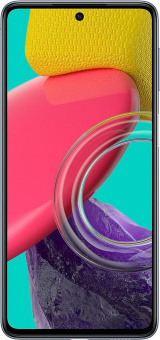 Смартфон Samsung SM-M536 Galaxy M53 256Gb 8Gb синий моноблок 3G 4G 2Sim 6.7" 1080x2400 Android 11 108Mpix 802.11 a/b/g/n/ac NFC GPS GSM900/1800 GSM1900 TouchSc A-GPS microSD max1024Gb от магазина РЭССИ