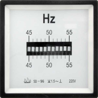 ЧМ 45-55Гц 220В reed (96х96) от магазина РЭССИ