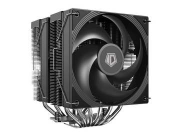 Устройство охлаждения(кулер) ID-Cooling Frozn A620 Pro Se Soc-AM5/AM4/1151/1200/2066/1700 черный 4-pin 15-35dB Al+Cu 260W 1020gr Ret от магазина РЭССИ