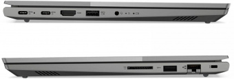 Ноутбук Lenovo Thinkbook 14 G2 ITL Core i5 1135G7 8Gb SSD512Gb Intel Iris Xe graphics 14" TN FHD (1920x1080)/ENGKBD noOS grey WiFi BT Cam (20VD017KUE) от магазина РЭССИ