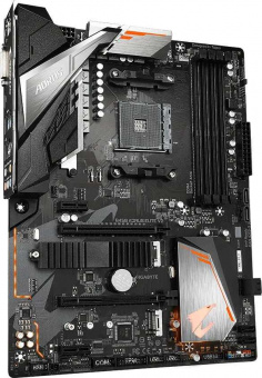 Материнская плата Gigabyte B450 AORUS ELITE V2 Soc-AM4 AMD B450 4xDDR4 ATX AC`97 8ch(7.1) GbLAN RAID+DVI+HDMI от магазина РЭССИ