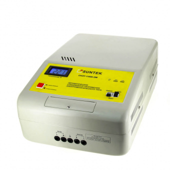 Стабилизатор напряжения SUNTEK   ЭМ  11000 ВА, 120-285В, 3 года гарантии от магазина РЭССИ