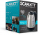 Картинка Чайник электрический Scarlett SC-EK21S20 1.8л. 1600Вт черный/серебристый (корпус: металл) от магазина РЭССИ Чайник электрический Scarlett SC-EK21S20 1.8л. 1600Вт черный/серебристый (корпус: металл) от магазина РЭССИ